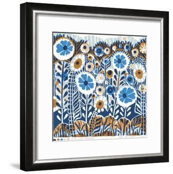 Flower Power-Zoe Badger-Framed Giclee Print