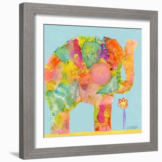 Flower Power-Wyanne-Framed Giclee Print