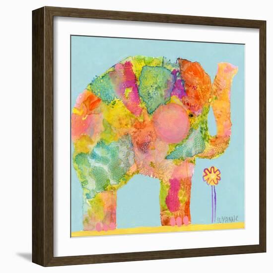 Flower Power-Wyanne-Framed Giclee Print