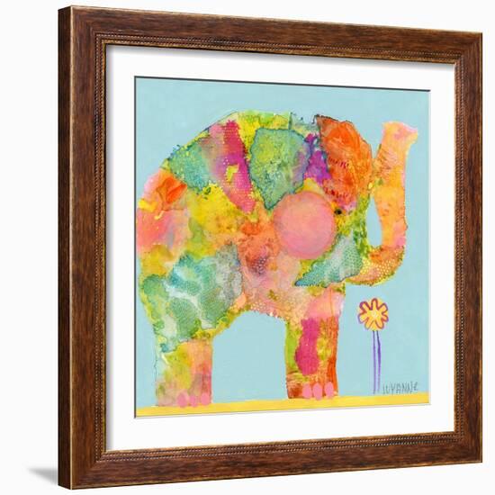 Flower Power-Wyanne-Framed Giclee Print