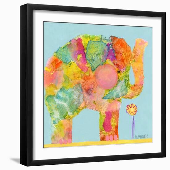 Flower Power-Wyanne-Framed Giclee Print