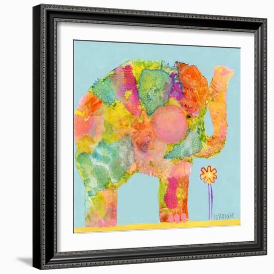 Flower Power-Wyanne-Framed Giclee Print