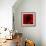 Flower Red Shade-Johan Lilja-Framed Giclee Print displayed on a wall