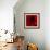 Flower Red Shade-Johan Lilja-Framed Giclee Print displayed on a wall