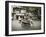 Flower Seller in the Old Quarter, Hanoi, Vietnam-Jon Arnold-Framed Photographic Print