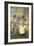 Flower Seller, London-Peter Miller-Framed Giclee Print