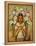 Flower Seller; Vendedora De Flores, C.1934 (Oil on Canvas)-Alfredo Ramos Martinez-Framed Premier Image Canvas