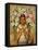 Flower Seller; Vendedora De Flores, C.1934 (Oil on Canvas)-Alfredo Ramos Martinez-Framed Premier Image Canvas