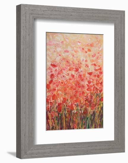 Flower Series 9-null-Framed Art Print