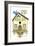 Flower Shop Birdhouse-Debbie McMaster-Framed Giclee Print