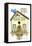 Flower Shop Birdhouse-Debbie McMaster-Framed Premier Image Canvas