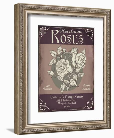 Flower Shop I-Fiona Stokes-Gilbert-Framed Giclee Print