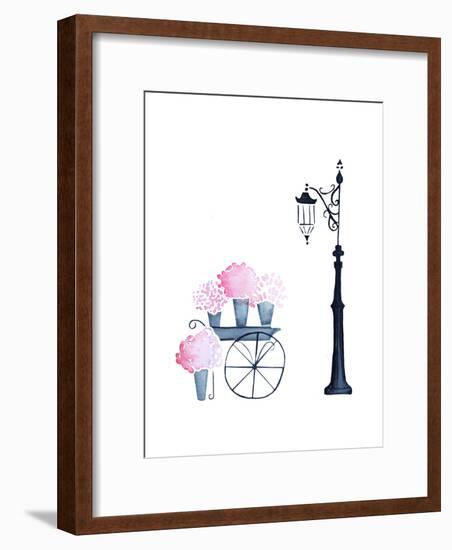 Flower Shopping-Alicia Zyburt-Framed Art Print