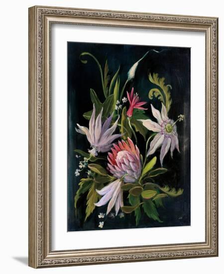 Flower Show I-Julia Purinton-Framed Art Print