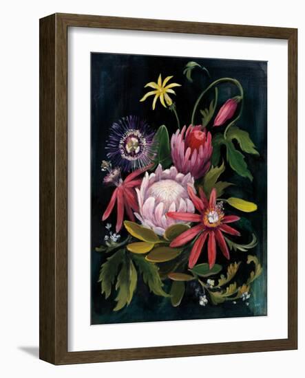 Flower Show II-Julia Purinton-Framed Art Print