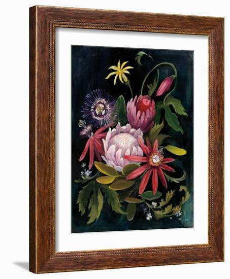 Flower Show II-Julia Purinton-Framed Art Print