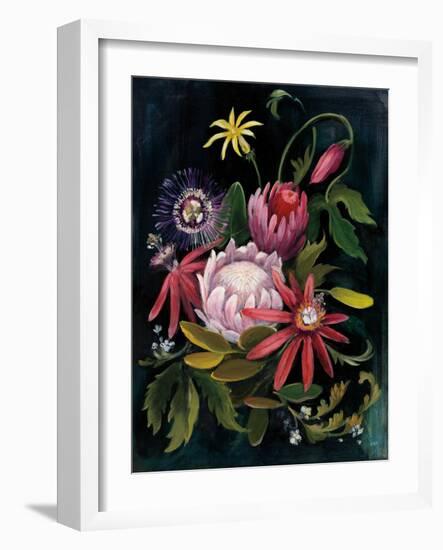 Flower Show II-Julia Purinton-Framed Art Print