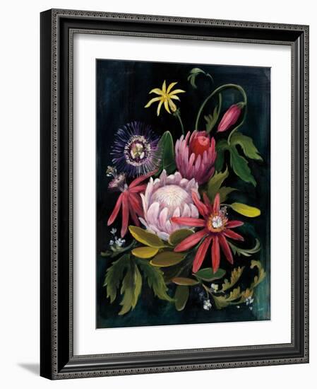 Flower Show II-Julia Purinton-Framed Art Print