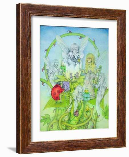 Flower Spirits, 1991-Wayne Anderson-Framed Giclee Print