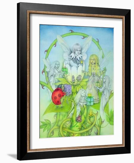 Flower Spirits, 1991-Wayne Anderson-Framed Giclee Print