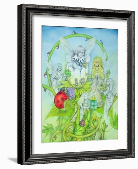 Flower Spirits, 1991-Wayne Anderson-Framed Giclee Print