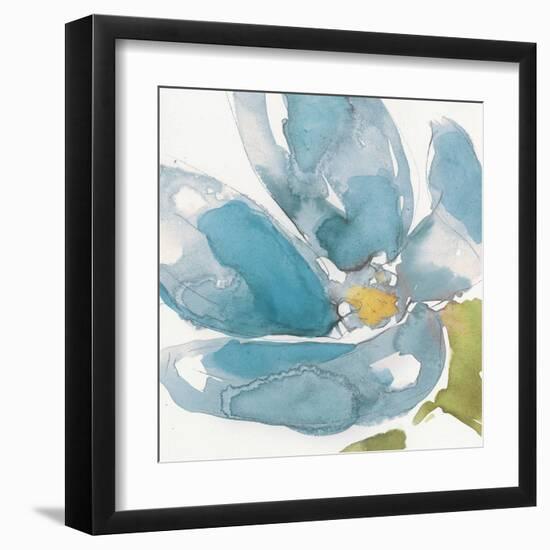 Flower Splash I-Jennifer Goldberger-Framed Art Print