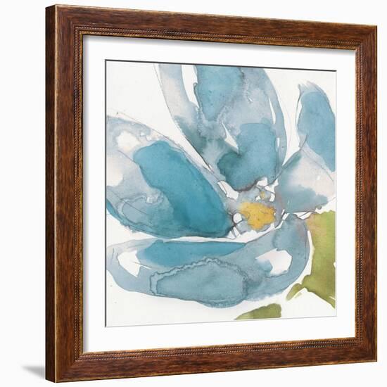 Flower Splash I-Jennifer Goldberger-Framed Art Print