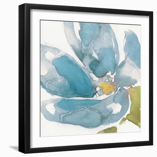 Flower Splash I-Jennifer Goldberger-Framed Art Print