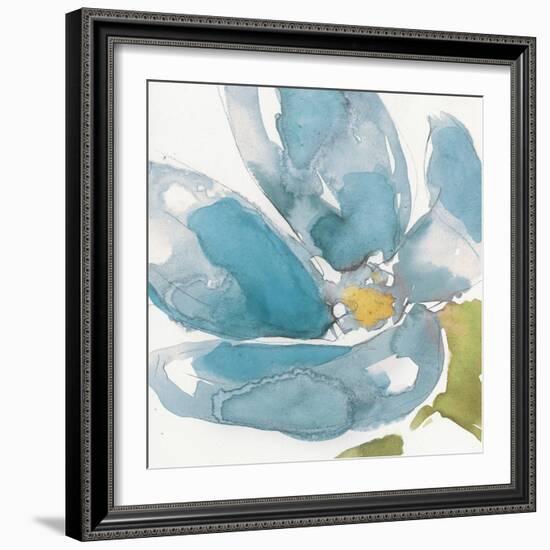 Flower Splash I-Jennifer Goldberger-Framed Art Print