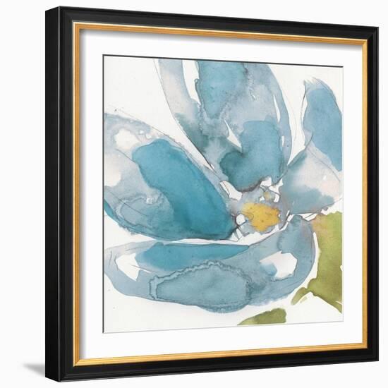 Flower Splash I-Jennifer Goldberger-Framed Art Print