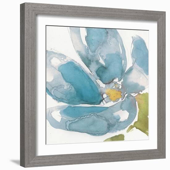 Flower Splash I-Jennifer Goldberger-Framed Premium Giclee Print