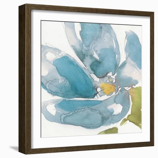 Flower Splash I-Jennifer Goldberger-Framed Premium Giclee Print