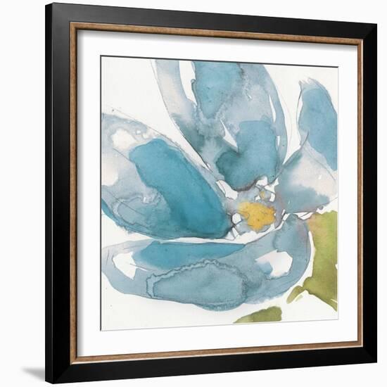 Flower Splash I-Jennifer Goldberger-Framed Premium Giclee Print