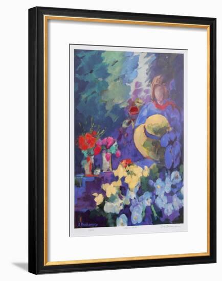 Flower Stall-Zora Buchanan-Framed Collectable Print