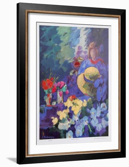 Flower Stall-Zora Buchanan-Framed Collectable Print