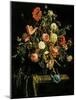 Flower Still Life, 1706-Jan van Huysum-Mounted Giclee Print