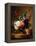 Flower Still-Life, 1740-Jan van Huysum-Framed Premier Image Canvas