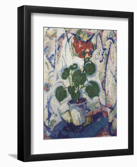 Flower Still Life, c.1914-16-Mommie Schwarz-Framed Giclee Print