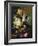 Flower Still Life with Bird's Nest, 1785-Paul Theodor van Brussel-Framed Giclee Print