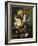 Flower Still Life with Bird's Nest, 1785-Paul Theodor van Brussel-Framed Giclee Print