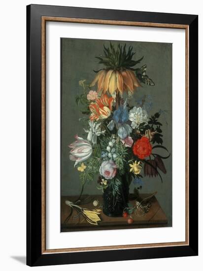 Flower Still Life with Crown Imperial, 1626-Johannes Bosschaert-Framed Giclee Print