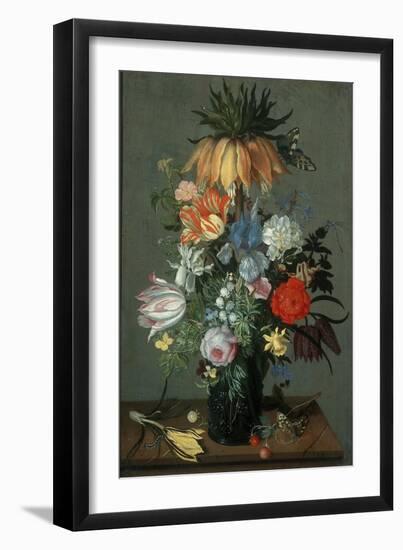 Flower Still Life with Crown Imperial, 1626-Johannes Bosschaert-Framed Giclee Print