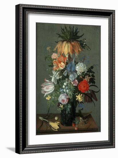 Flower Still Life with Crown Imperial, 1626-Johannes Bosschaert-Framed Giclee Print