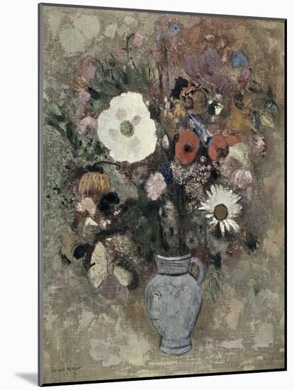 Flower Still Life-Odilon Redon-Mounted Giclee Print