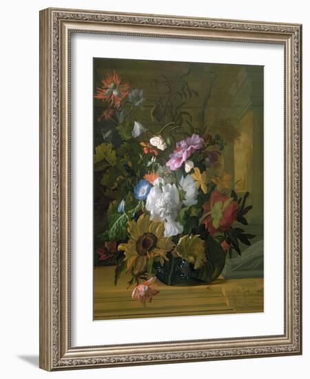 Flower Still Life-Rachel Ruysch-Framed Giclee Print