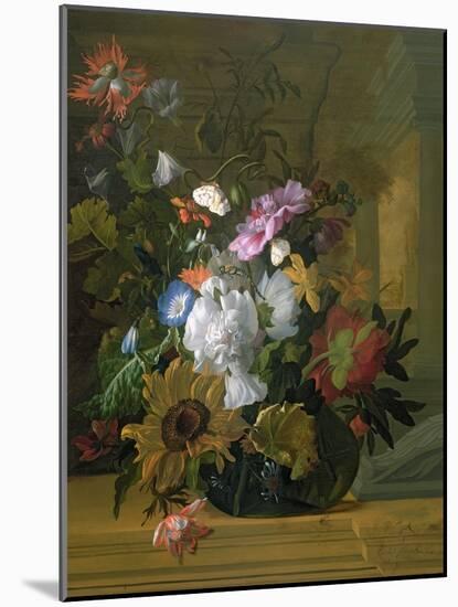 Flower Still Life-Rachel Ruysch-Mounted Giclee Print