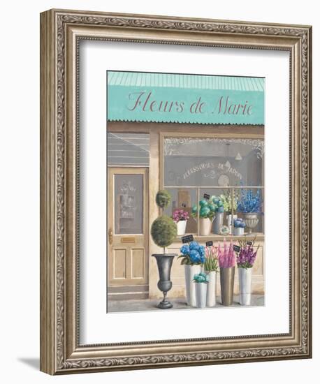 Flower Store Errand-Marco Fabiano-Framed Art Print