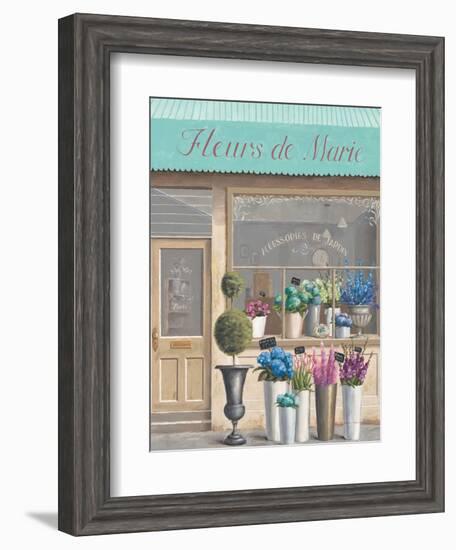 Flower Store Errand-Marco Fabiano-Framed Art Print