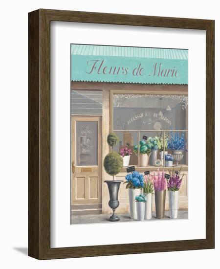 Flower Store Errand-Marco Fabiano-Framed Art Print