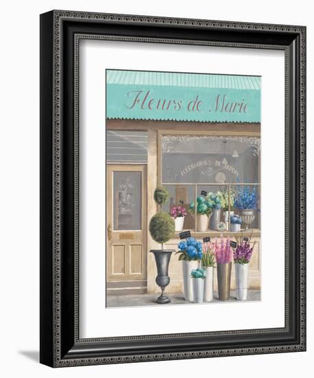 Flower Store Errand-Marco Fabiano-Framed Art Print